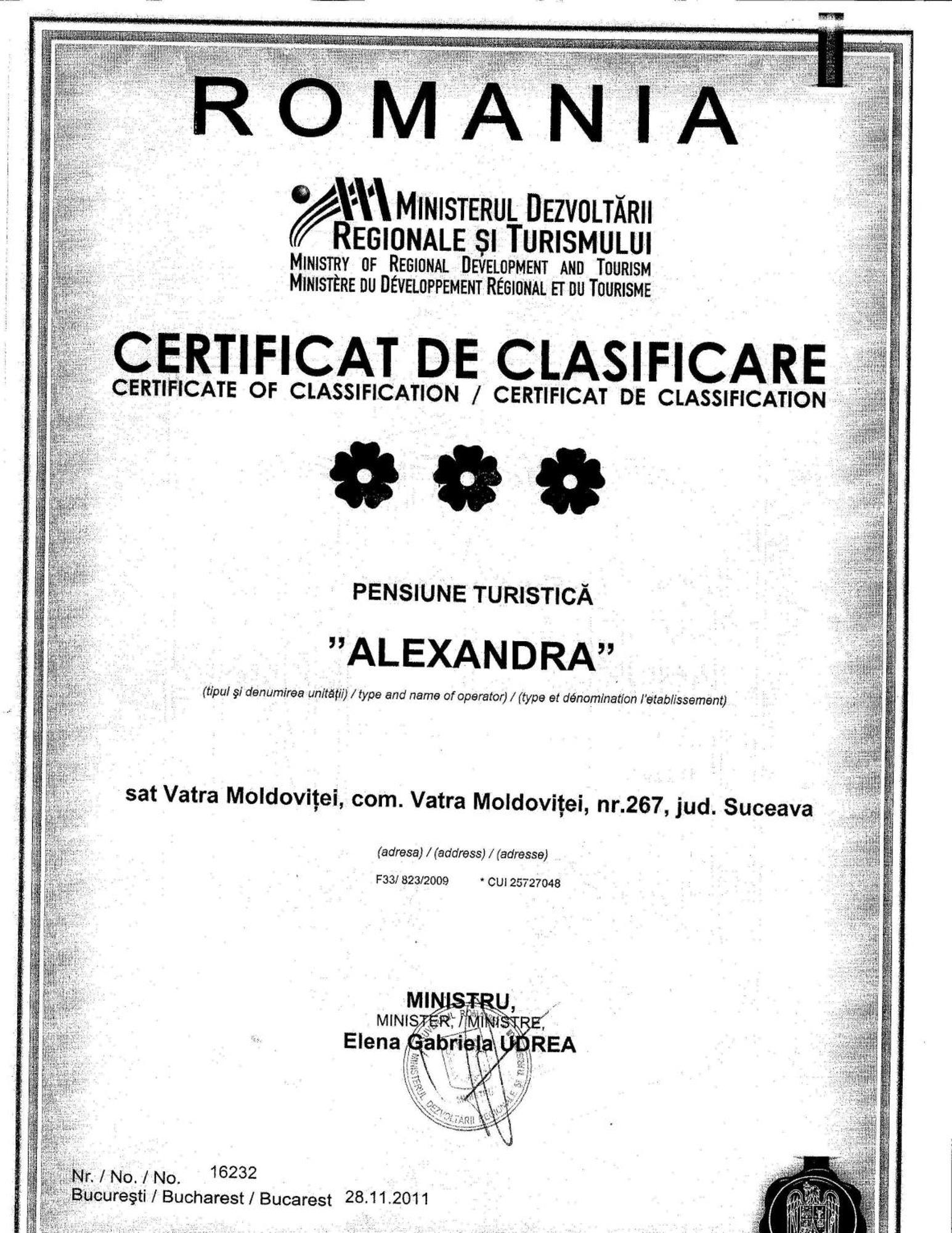 Pensiunea Alexandra Vatra Moldovitei Exterior photo