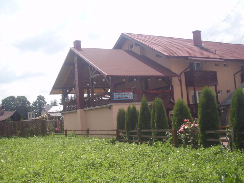 Pensiunea Alexandra Vatra Moldovitei Exterior photo