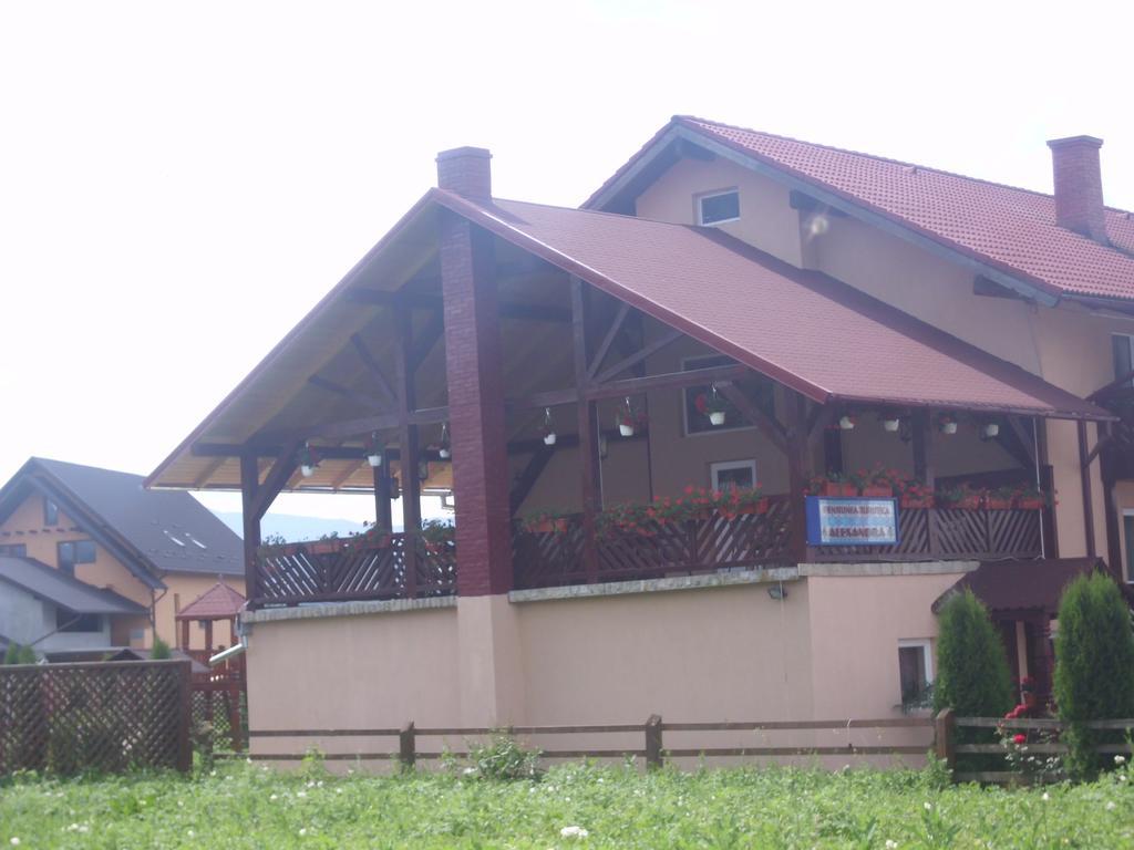 Pensiunea Alexandra Vatra Moldovitei Exterior photo