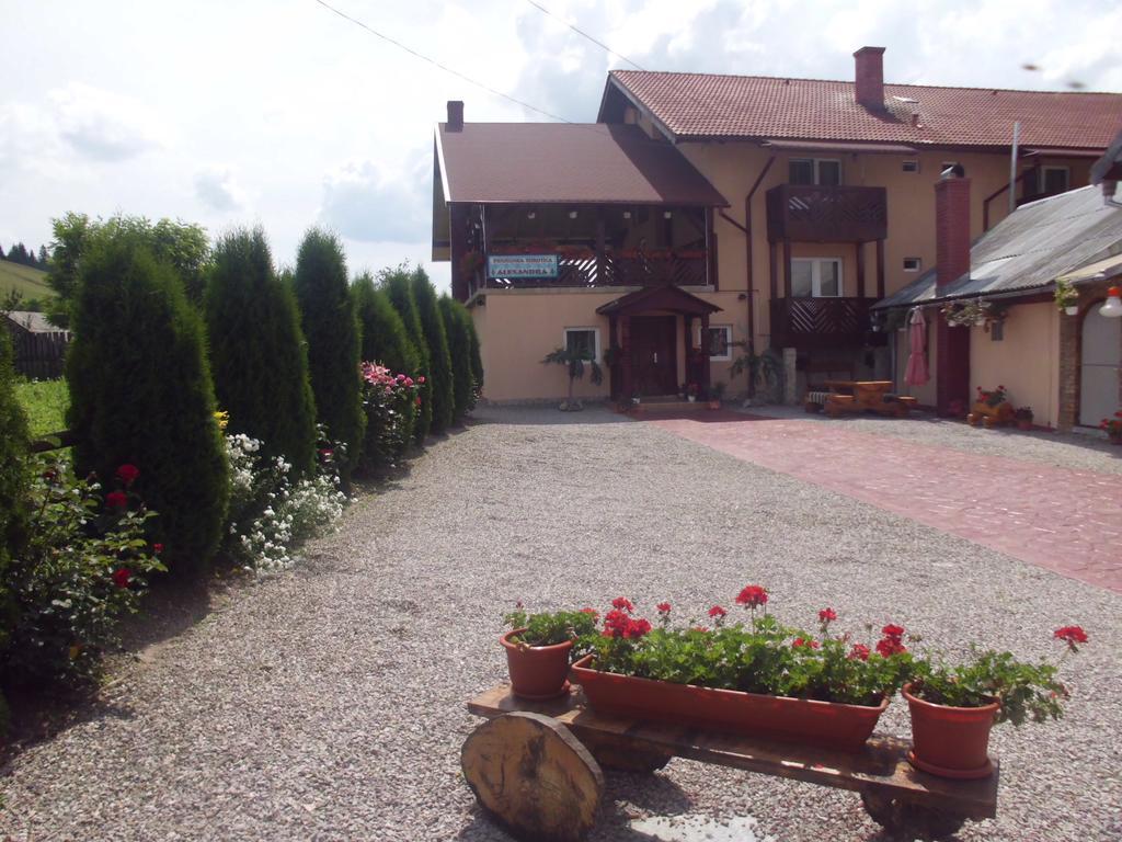 Pensiunea Alexandra Vatra Moldovitei Exterior photo